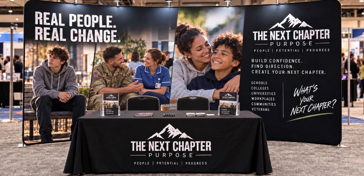 The Next Chapter event display concept